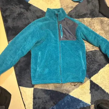 X'tyle 플리스 자켓 M 파랑