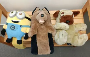 중고 드라이버, 우드용, 캐릭터 골프헤드커버 세트