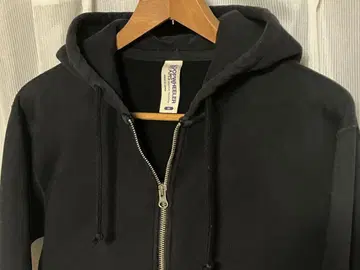 LOOPWHEELER x BEAMS 지퍼 후드티 M 블랙 루프 휠러