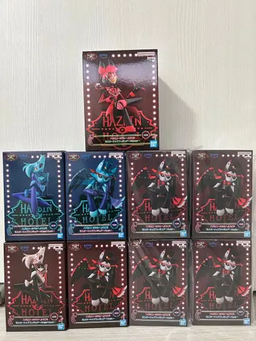 해즈빈 호텔 피규어 묶음 판매 9개