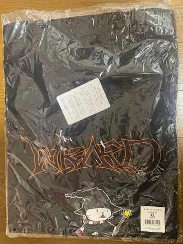 BUMP OF CHICKEN 라이브 굿즈 티셔츠 XL 반팔