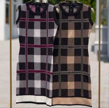 에밀리아 위즈 Belle saison check 원피스