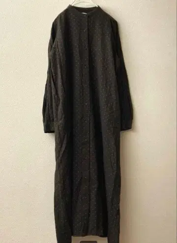 써니클라우드 거위와 황금 구슬 패턴 원피스 MT