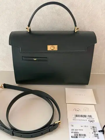 안야 힌드마치 인기 모티머 새상품급 그린 박스 카프 론 헤르만