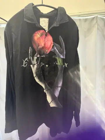 샤리프 셔츠 블랙 사이즈 2