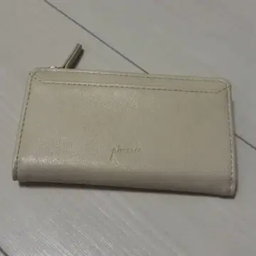 아이보리 카드 케이스 키링 포함