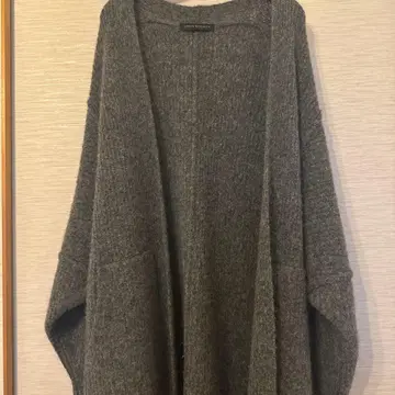 URBAN RESEARCH (어반 리서치) 그레이 롱 가디건