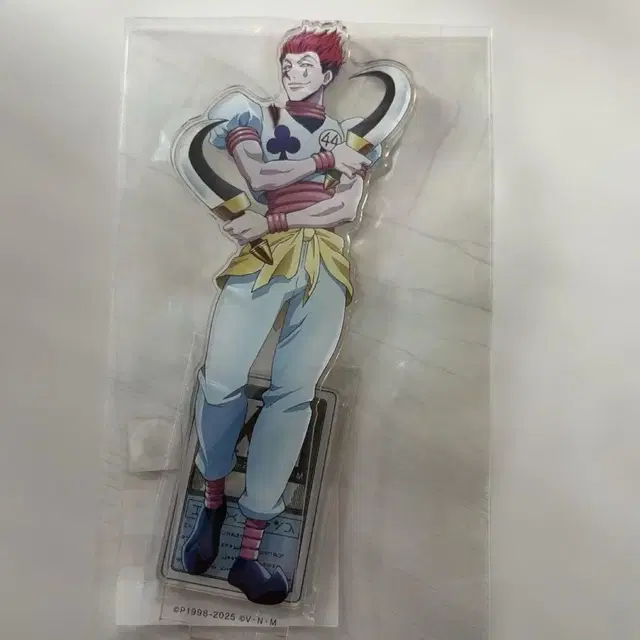 헌터x헌터 웹 쿠지 히소카 아크릴 스탠드