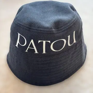 PATOU 버킷햇 M-L 다크 블루