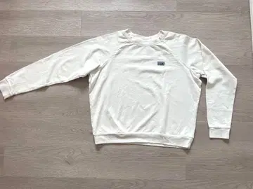 Patagonia 크루넥 맨투맨 M 사이즈 아이보리