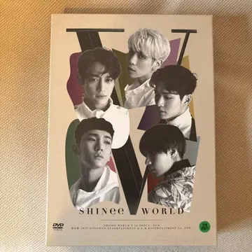 SHINee WORLD V DVD