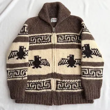 KANATA 카나타 썬더버드 이글 코위찬 니트 스웨터