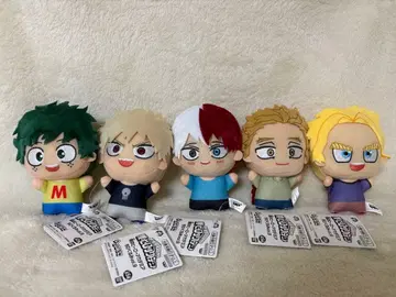 나의 히어로 아카데미아 SD 인형 vol.9 봉제 인형