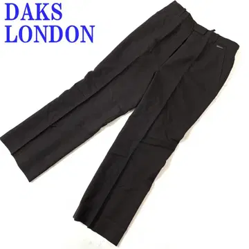 닥스 런던 슬랙스 브라운 울 100% W73 C4869