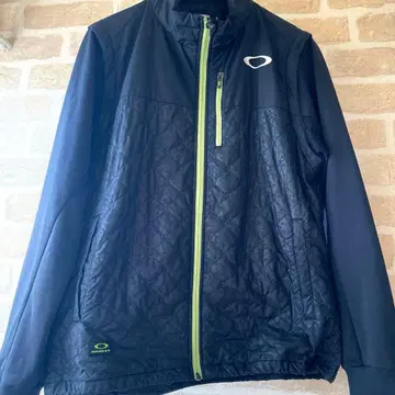 Oakley 남성용 자켓 L 블랙/그린 새상품급