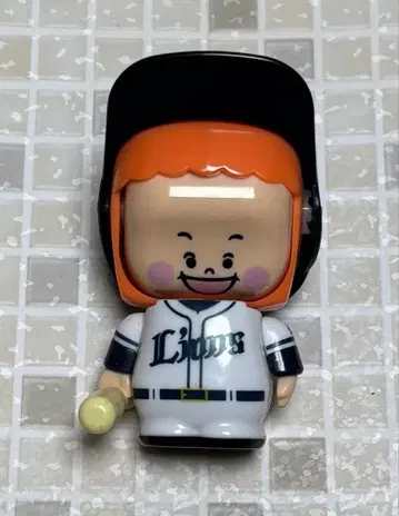 [ 프로야구 인형 사이타마 세이부 라이온즈의 이레코미군 피규어 ]