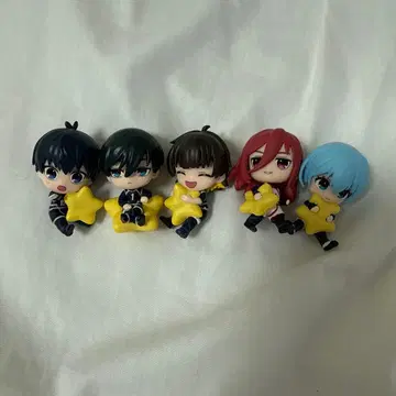 블루 록 별과 함께 vol.1 전 5종 풀컴프 세트