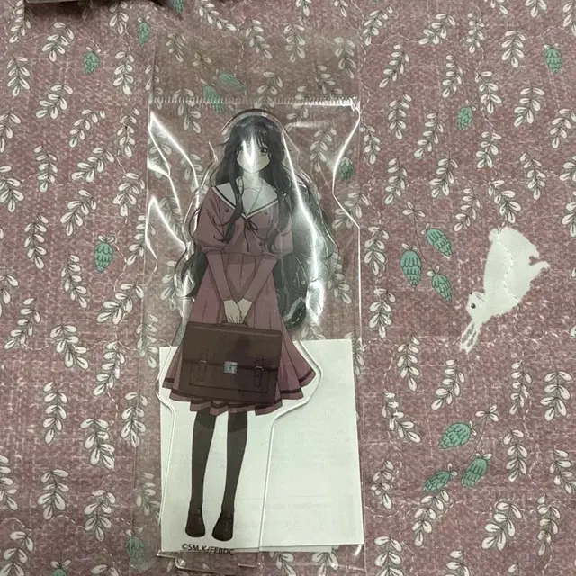 향기로운 꽃은 늠름하게 핀다 와구리 아크릴스탠드