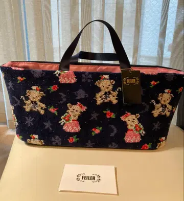 [ FEILER 토트백 ] 리베&릴리아 토트백 페일러