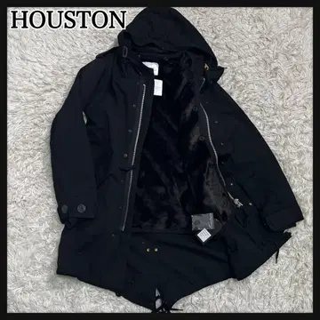 [ 새상품 ] HOUSTON 휴스턴 M51 모즈 코트 칭다오 블랙