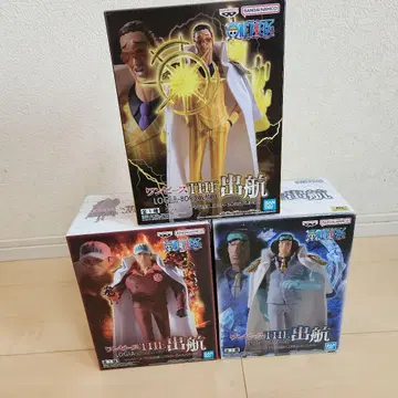 원피스 삼대장 THE 출항 LOGIA 사카즈키 쿠잔 볼사리노