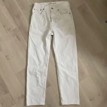 THE SINZONE 화이트 데님 팬츠 34