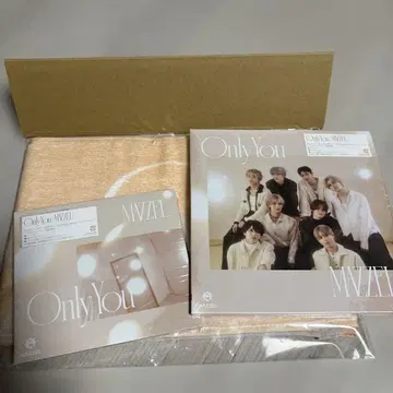 MAZZEL Only You CD 한정판 특전 포함