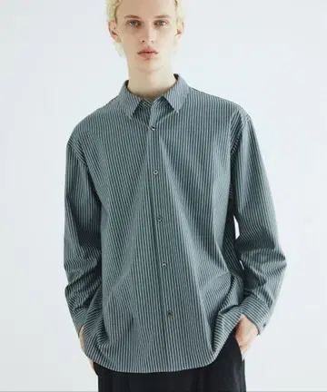 KANEMASA KNIT 레귤러 셔츠 CITY TOKYO