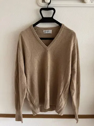 80s saks fifth avenue 스코틀랜드제 캐시미어 니트