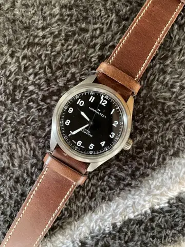 Hamilton 카키 필드 엔지니어드 가먼츠 새상품급