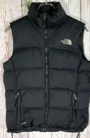 THE NORTH FACE 블랙 다운 베스트 S