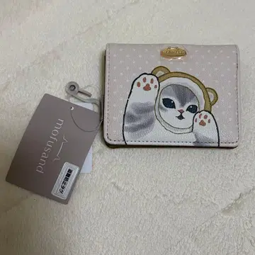 시마무라 모프 샌드 mofusand 컴팩트 지갑 곰냥이 지갑