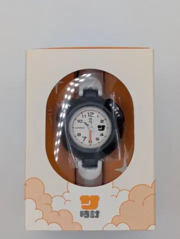 [ 미개봉품 ] 오렌지색 손목시계 CASIO 카시오