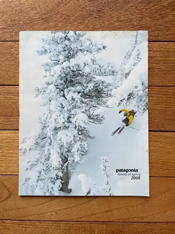 patagonia breath of spring 2005 카탈로그