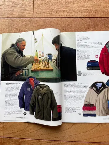 patagonia breath of spring 2005 카탈로그