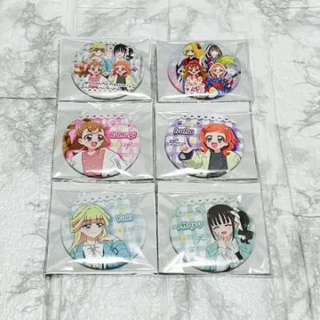 원더풀 프리큐어 캔뱃지 세트 엔테츠 백화점 아키타