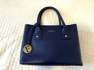 [ 2way ] FURLA 훌라 숄더백 핸드백 네이비