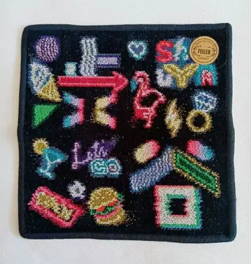 FEILER 페이러 손수건 러브러리 네온 시부야 새상품 미사용 시부야