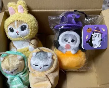 모프 샌드 마스코트 4종류