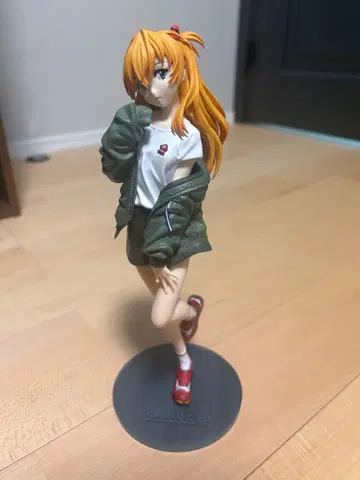 시키나미 아스카 랑그레이 RADIO EVA 채색완성품 일반ver 피규어