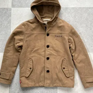 Roial* 로이알 후드 자켓 베이지