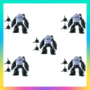 [ 미사용 새상품 ] 모빌슈트 앙상블 27 즈고크 x 5