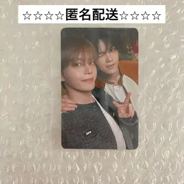 verivery 일본 팬미팅 랜덤 트레이딩 카드 요윤 강민 계현