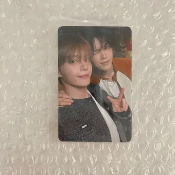 verivery 일본 팬미팅 랜덤 트레이딩 카드 요윤 강민 계현