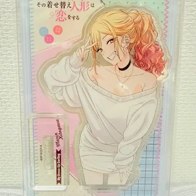 비스크돌 마린 onkyo 드레스업 마린 아크릴 스탠드