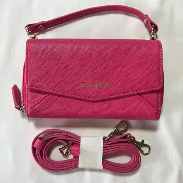 패트릭 콕스 스마트폰 숄더 지갑 오사이후 숄더 (핑크)