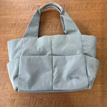 CAMPER TAI 그레이 토트백