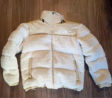 THE NORTH FACE 쉘파 눕시 보아 자켓 L