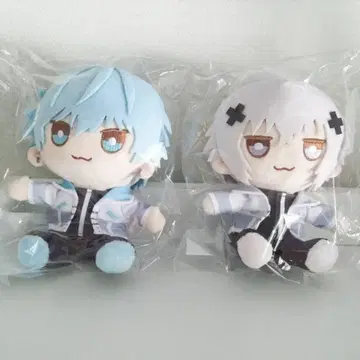 2개 세트 Lapis 멜트 다 텐시 앉아 봉제 인형 멜테오라 라피스