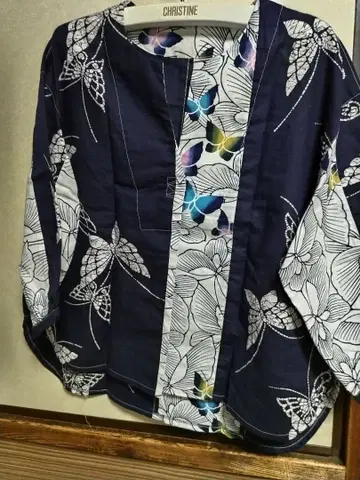 유카타 리메이크 풀오버 루즈한 사이즈